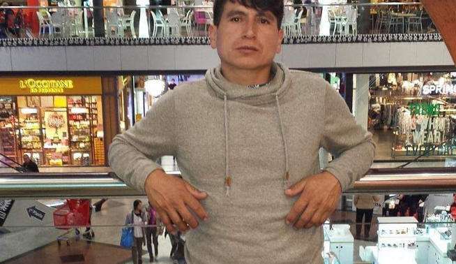 Imagen difundida por la familia de Marco Vinicio Ramos (Foto TA)